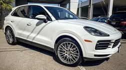 2022 Porsche Cayenne Platinum Edition