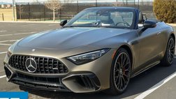2025 Mercedes-Benz SL-Class AMG SL 55