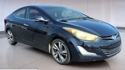 2016 Hyundai Elantra Limited