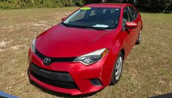 2014 Toyota Corolla L