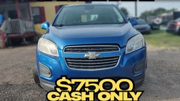 2016 Chevrolet Trax LS