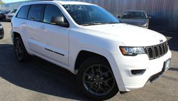 2021 Jeep Grand Cherokee 80th Anniversary Edition