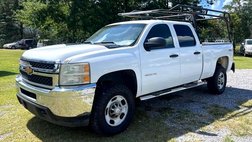2012 Chevrolet Silverado 2500HD Work Truck