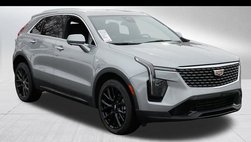 2025 Cadillac XT4 Premium Luxury