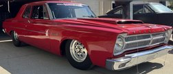 1965 Plymouth pro street drag race car