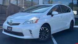 2014 Toyota Prius v Two