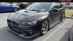 2014 Mitsubishi Lancer Evolution GSR