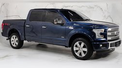 2015 Ford F-150 Platinum