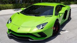 2018 Lamborghini Aventador LP 740-4 S