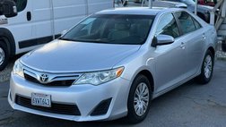 2012 Toyota Camry LE