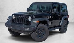 2020 Jeep Wrangler Sport
