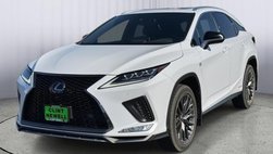 2021 Lexus RX 450h F SPORT