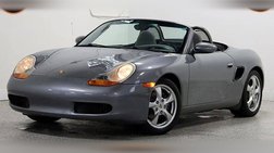 2001 Porsche Boxster Base