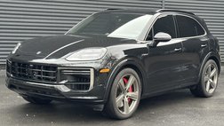 2025 Porsche Cayenne Turbo E-Hybrid