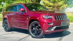 2016 Jeep Grand Cherokee High Altitude