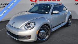 2014 Volkswagen Beetle 1.8T PZEV