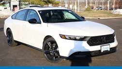 2026 Honda Accord Hybrid Sport-L