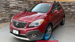 2014 Buick Encore Leather