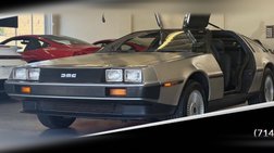 1981 DeLorean DMC-12 Base