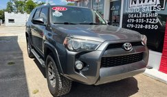 2016 Toyota 4Runner SR5