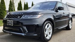 2019 Land Rover Range Rover Sport HSE