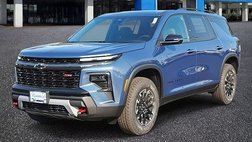 2026 Chevrolet Traverse Z71