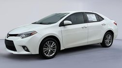 2015 Toyota Corolla LE Plus