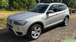 2016 BMW X3 xDrive28d