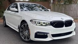 2018 BMW 5 Series 540i xDrive