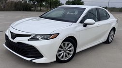 2020 Toyota Camry SE