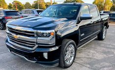 2017 Chevrolet Silverado 1500 High Country
