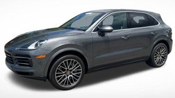 2022 Porsche Cayenne Platinum Edition