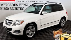 2014 Mercedes-Benz GLK-Class GLK 250 BlueTEC