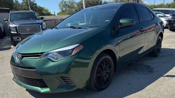 2015 Toyota Corolla LE