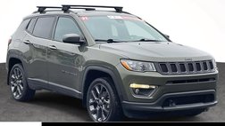 2021 Jeep Compass 80th Anniversary Edition