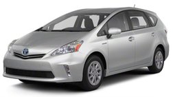 2013 Toyota Prius v Two
