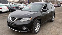 2016 Nissan Rogue SV