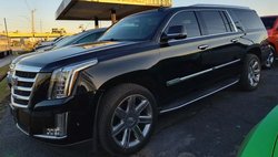 2018 Cadillac Escalade ESV Luxury