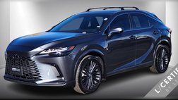 2025 Lexus RX 350h Premium