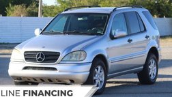 2001 Mercedes-Benz M-Class ML 430
