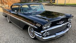 1958 Chevrolet Impala Classic 2Dr Hardtop Stock#9701901