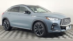 2025 Infiniti QX55 Luxe