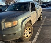 2006 Honda Ridgeline RT