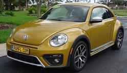 2016 Volkswagen Beetle 1.8T Dune PZEV
