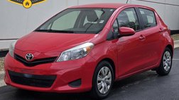 2013 Toyota Yaris LE 2dr Hatchback