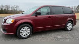 2018 Dodge Grand Caravan SE