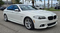 2016 BMW 5 Series 535i