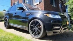 2016 Land Rover Range Rover Sport SE