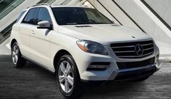 2013 Mercedes-Benz M-Class ML 350 4MATIC