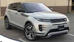 2020 Land Rover Range Rover Evoque First Edition